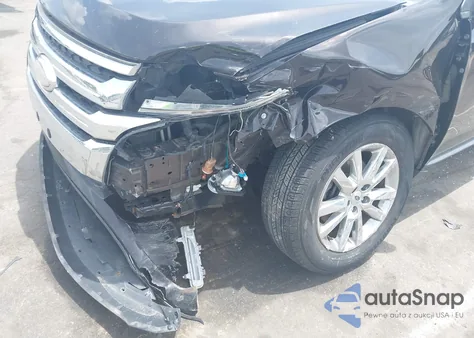 2013 Ford Edge Sel z USA, uszkodzony, nr VIN 2FMDK4JC6DBE37271